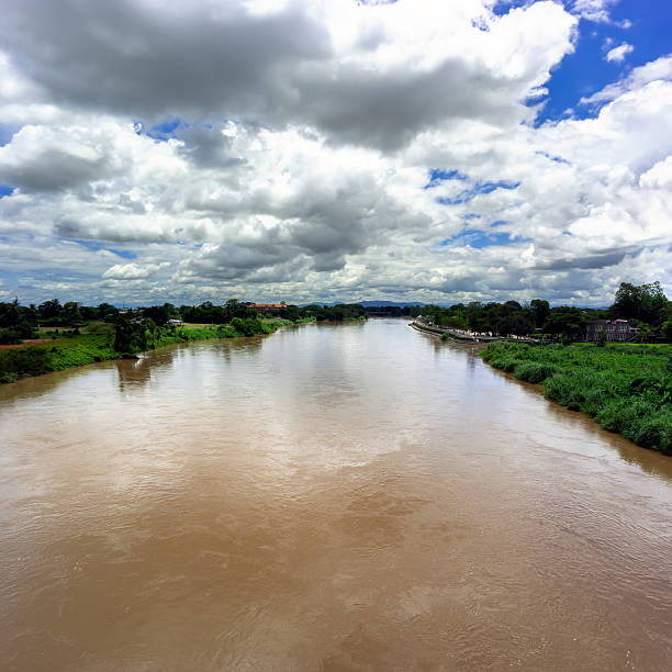 istock Mekok River and Clouds. 510243467