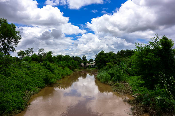 istock Tributary of Mekok River. 510244507