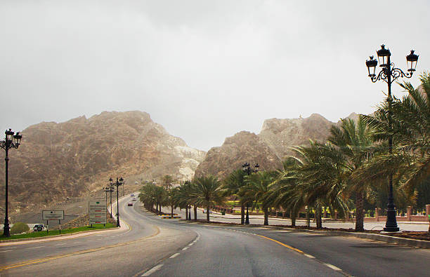 istock Oman. Muscat. Road Al Bahri. 510244575