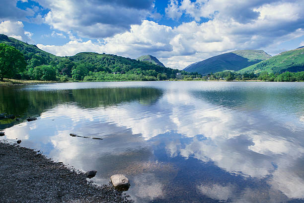 istock Grasmere in English Lake District. 510245843