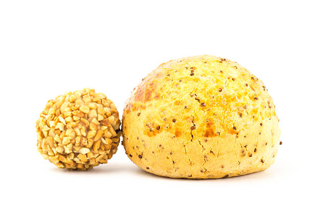 istock Korean bread and peanut chocolate ball 510245991