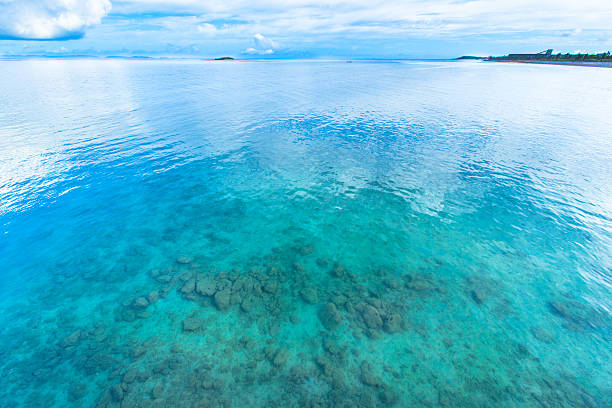 istock Emerald green ocean in Okinawa 510247191