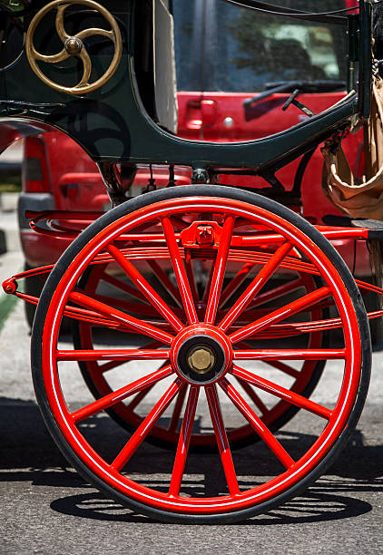 istock Typical car Spanish horses 510265289