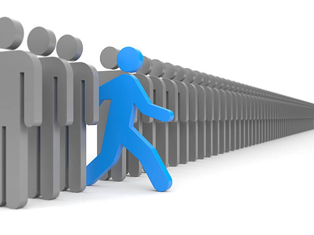 istock Different people. Run to new opportunities 510265297