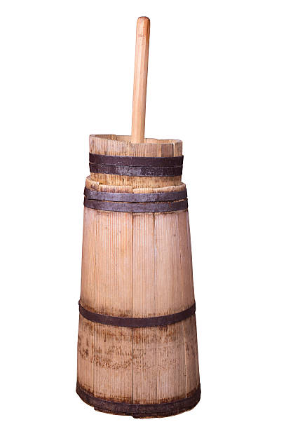 Butter Churn Stock Photo - Download Image Now - Butter Churn