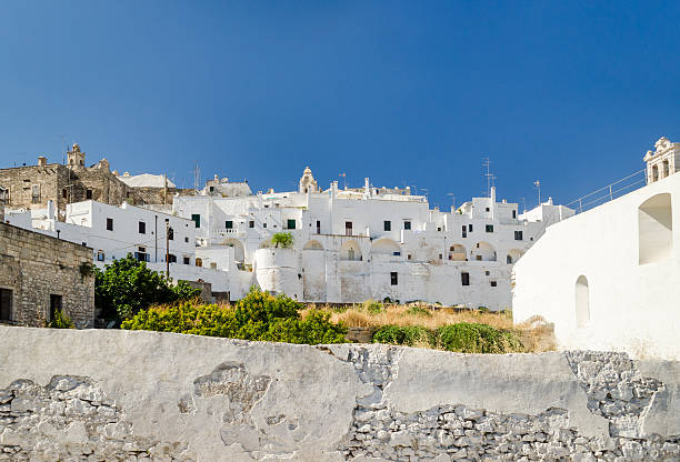 istock Ostuni, Puglia, white houses 510266209
