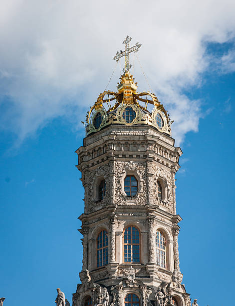 kościół w dubrovnitsy, podolsk, region moskiewski, rosja - podolsk zdjęcia i obrazy z banku zdjęć