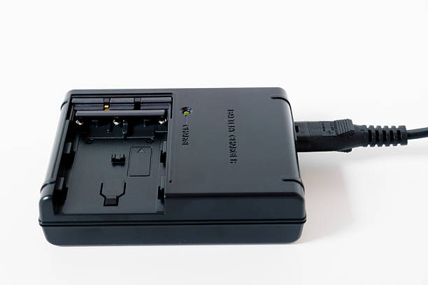 istock Lithium battery camera battery charger 510266447