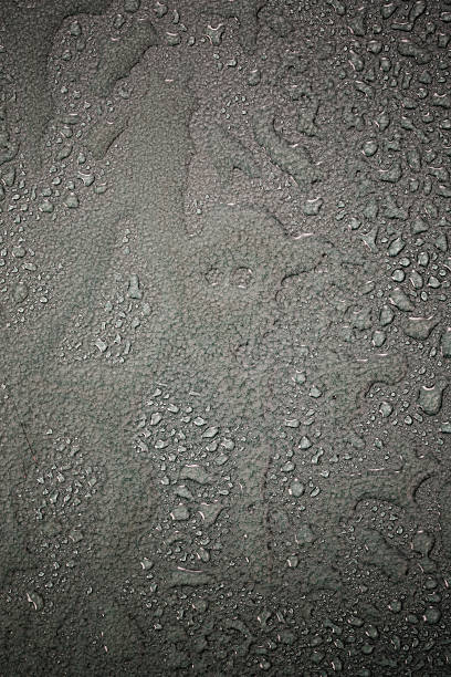 istock Wet Metal Background 510266853