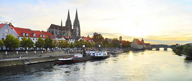 istock Regensburg skyline 510267663