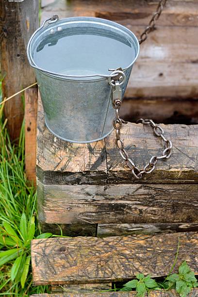 istock old village well 510267937