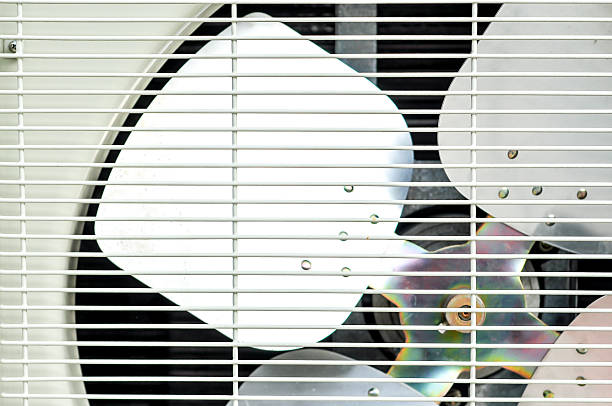 istock Fan of air condition 510268185