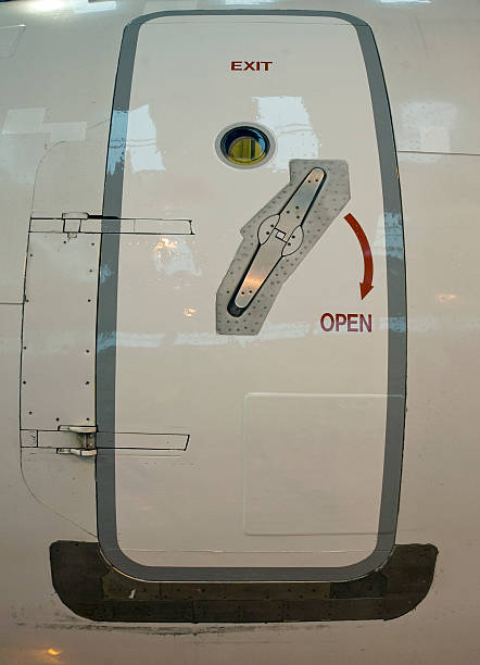 istock Boeing 757-200 Aircraft Door 510268379