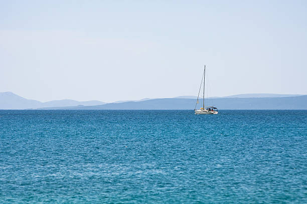 istock Sailboat on the sea 510268393