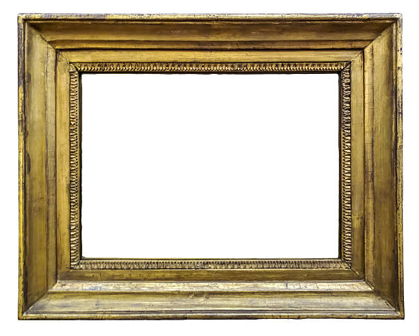 istock Golden Picture Frame 510268769