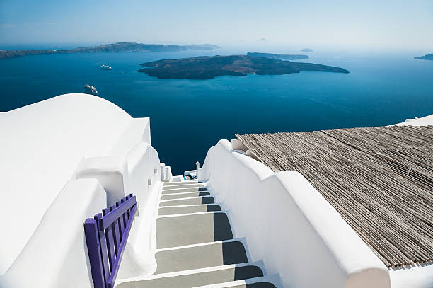 istock White architecture on Santorini island, Greece 510268839