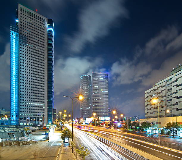 istock Tel Aviv at Night 510269723