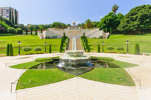 istock Bahai gardens, Haifa 510270519