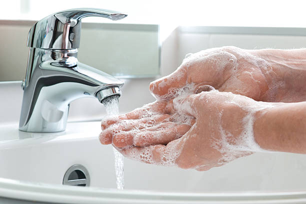 myć ręce - washing hands human hand washing hygiene zdjęcia i obrazy z banku zdjęć