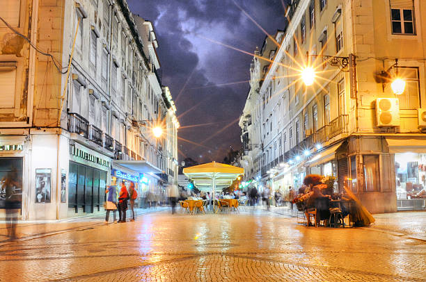 istock Lisbon at Nightfall, Portugal 510284515