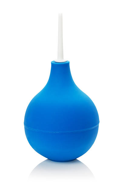 istock blue enema isolated on the white background 510285317