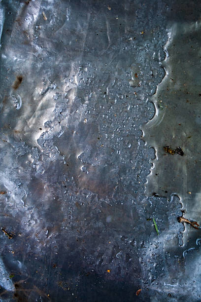 istock Texture with Dirty Water in Wax-Cloth 510286441