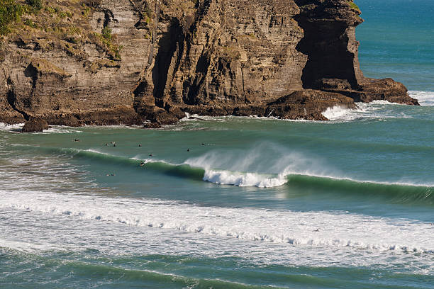 istock surfers waiting for wave 510286869