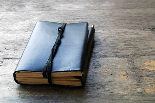 istock leather bound journal outdoors 510288429