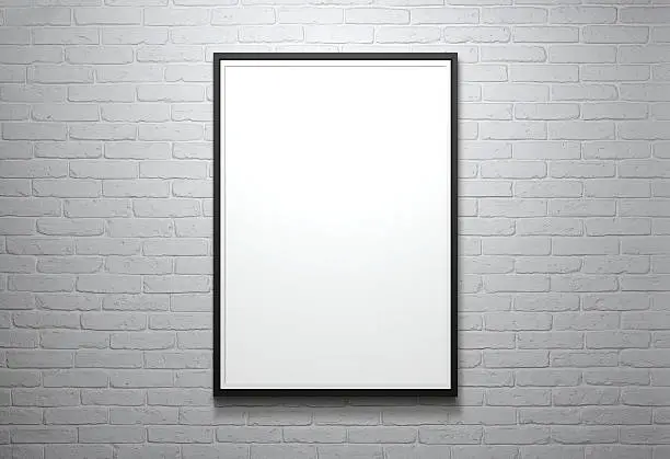 Photo of Blank picture frame