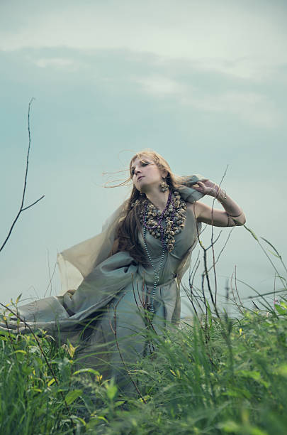 istock woman in the wind 510290257