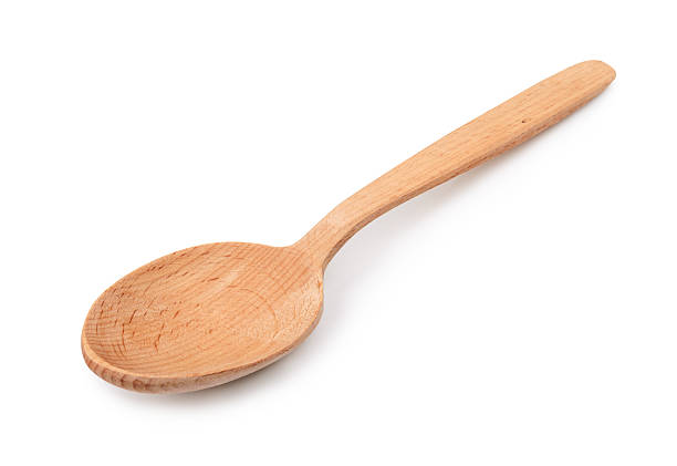 istock Wooden Spoon isolated on white background 510290611