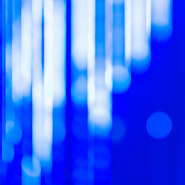istock Christmas blurred lights background. Defocused lights background 510291335