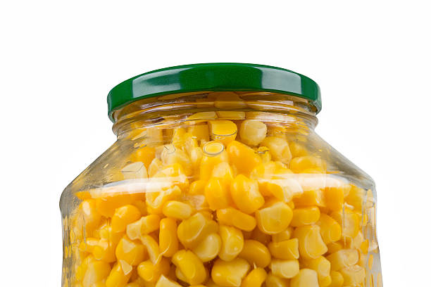 istock yellow corn in glass jar 510292033