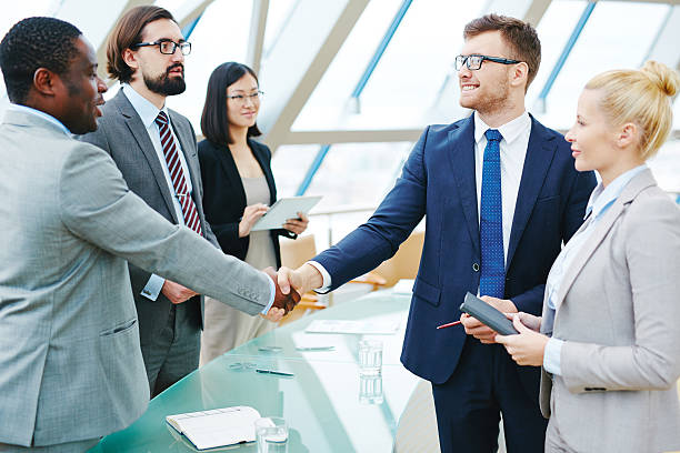 istock Business agreement 510302310