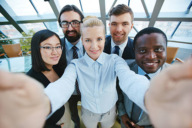 istock Selfie after conference 510302372