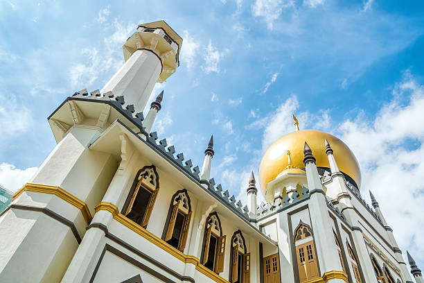 istock mosque in Singapore 510302446
