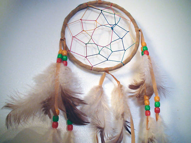 istock Scene Of Dream Catcher On The Table 510302788