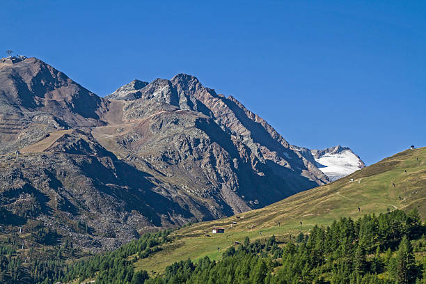 istock Gaislachkogel and Rettenbach glacier 510303212