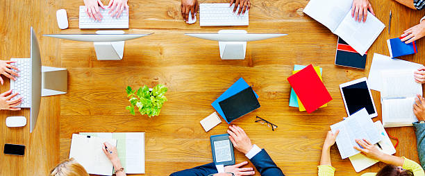 istock Group of Diverse Various Occupations People Meeting Concept 510303476