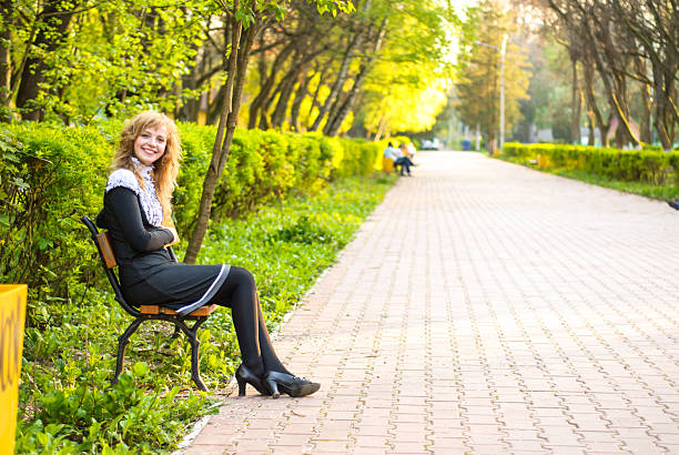 istock Girl is walking 510303479