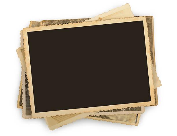 istock old photo isolated 510303517