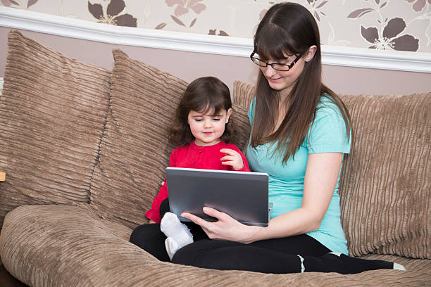 istock Enjoying time with Mum 510304364
