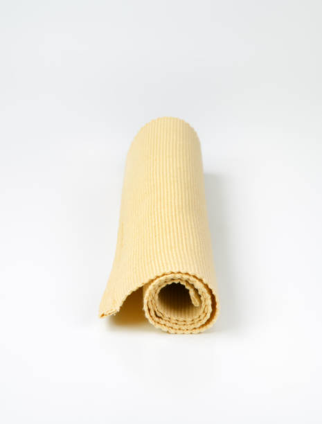 istock Beige cotton table mat 510304382