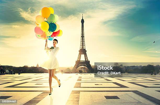 Fashion Paris Stock Photo - Download Image Now - Paris - France, Fashion, Beautiful Woman