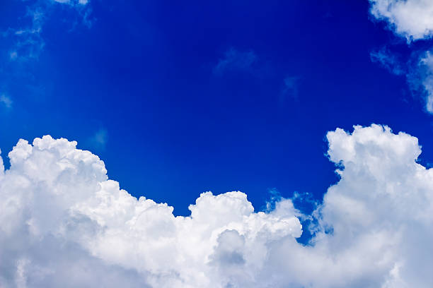 istock Blue sky and clouds, may be used as background 510304803