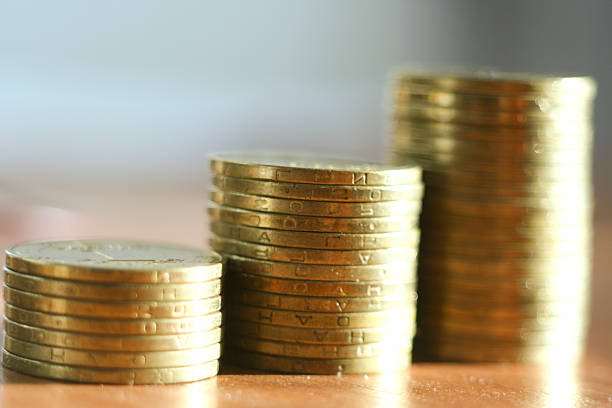 istock coins on the table. close-up 510305080