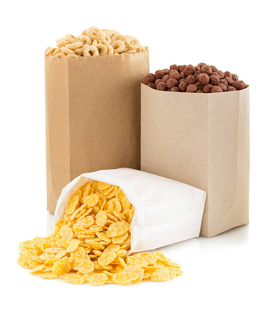 istock cereal corn mix in paper bag 510305085
