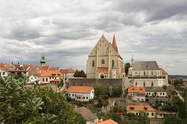 istock St. Nicholas church - Znojmo 510305301