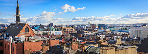 istock Leeds city centre skyline looking east 510306362