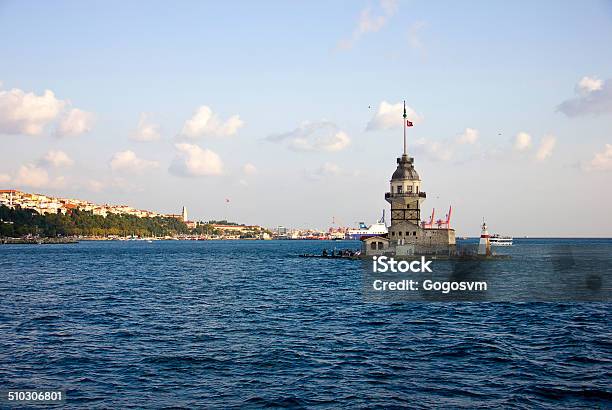 Maidens Tower Kiz Kulesi Stock Photo - Download Image Now - Anatolia, Ancient Civilization, Architecture